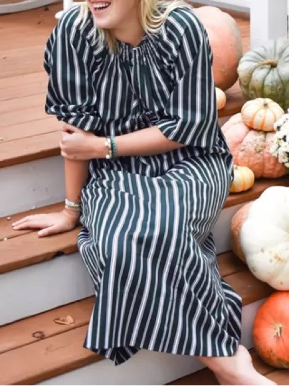 LAKE Pajamas Hammock Midi Dress